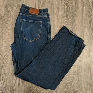 Banana Republic men's Vintage Straight Jeans 34x32